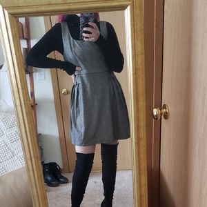 SOLD Plaid pinafore dress Fall Necessity!! 🍁🍁🍁